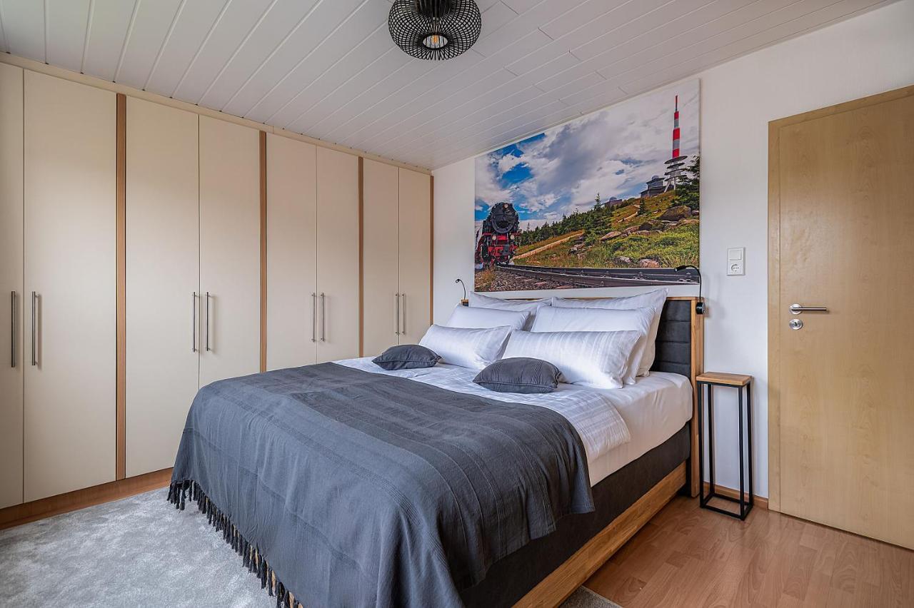 Neu! 9,8 Aussergewoehnlich Boxspringbetten Kaffeevollautomat Inkl Bettwaesche Und Handtuecher #Meenefewo De Bad Harzburg Εξωτερικό φωτογραφία
